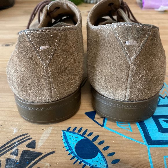 John Varvatos USA Dress Shoes Leather Suede 10 main image 5